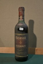 Chianti Ricasoli 1976 Barone