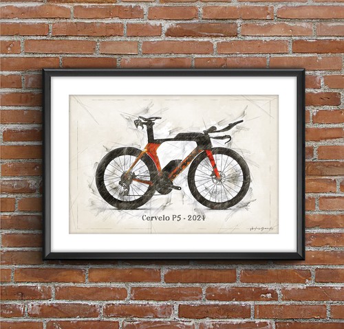 Cervelo 2021 poster - cervelo,