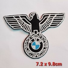 BMW Eagle car Badge Iron or