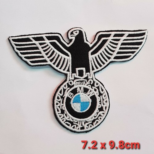 Bmw eagle car - car, badge