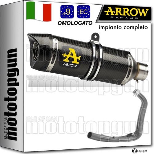 Arrow scarico completo - scarico, omo-rc