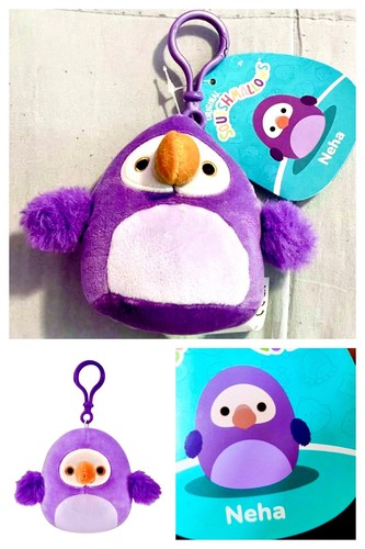 Nuovo squishmallows mega viola - squishmallows,
