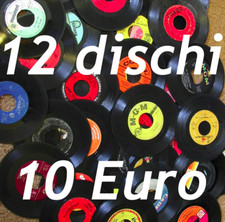12 VINILI 45 GIRI SENZA