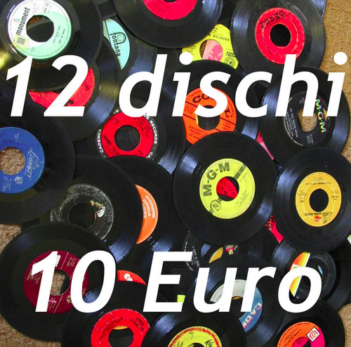 Vinili giri senza - 12, 45