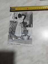 FOTO ORIGINALE MEZZOSOPRANO BIANCAMARIA CASONI AUTOGRAFATA OTTIME CONDIZIONI