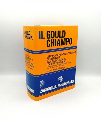 Gould chiampo dizionario - "il,