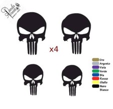 kit 4 adesivi TESCHIO THE