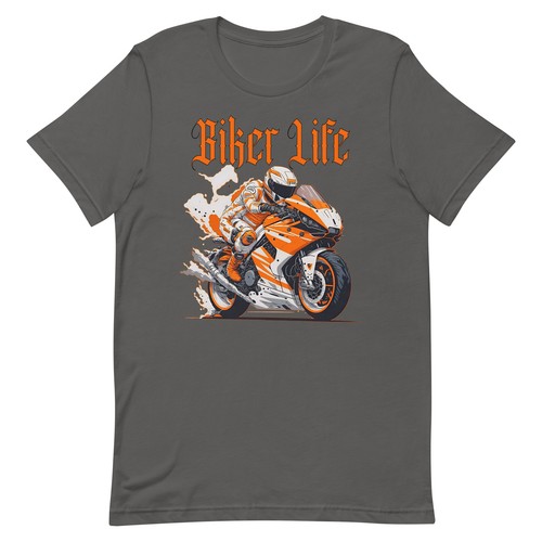 Shirt unisex motocicletta - t-shirt,