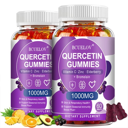 Gomma quercetina 1000mg con - di,