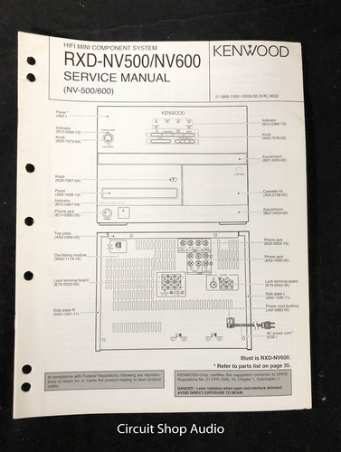 Manuale servizio originale - di,