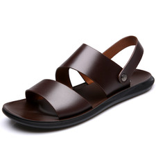 Sandalo uomo ecopelle estivo