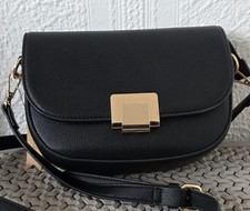 Borsa a tracolla nera stile