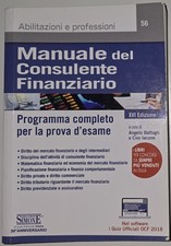Libro Manuale Per Concorso OCF- Consulente Finanziario. 2 Libri Al Prezzo Di 1