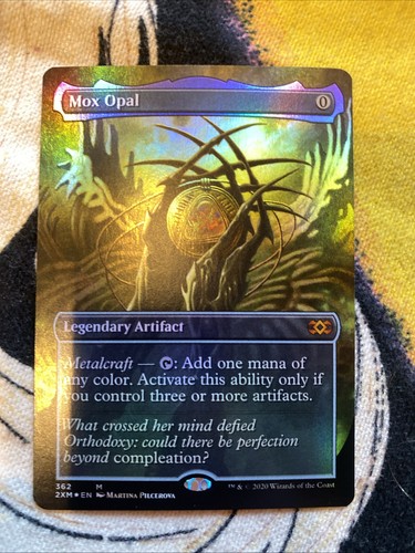 Mox opal borderless - opal, double