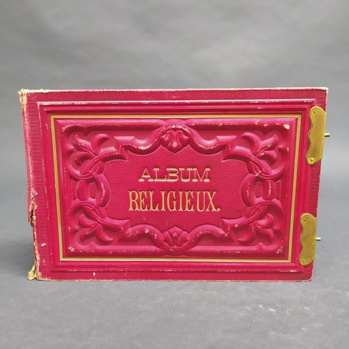 Album religioso per santini