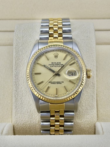 Rolex datejust champagne - 36,