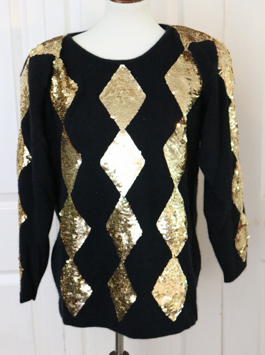 Maglione vintage nero - , lord