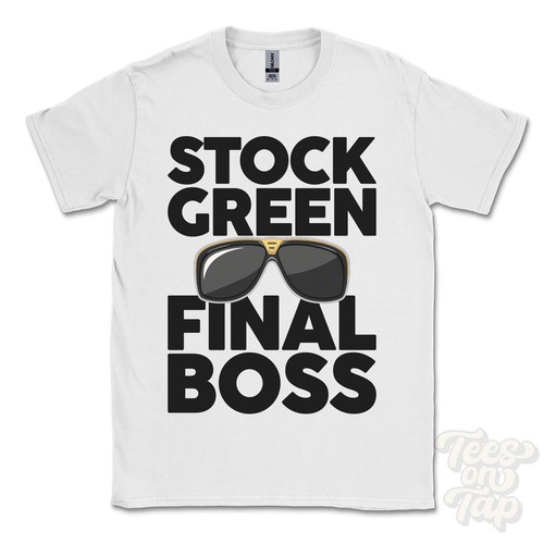 Shirt stock green final boss - final,