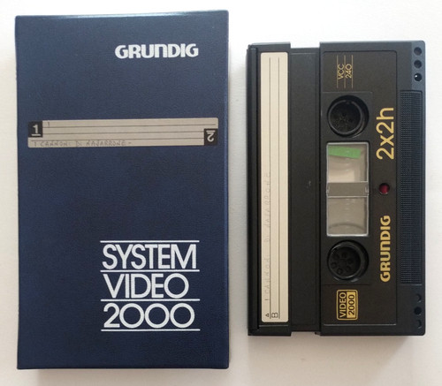 Vhs grundig vcc240 vcc 240 - grundig,