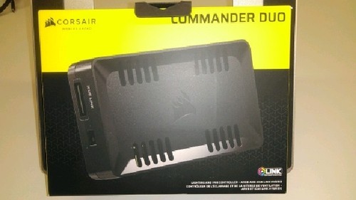 Corsair commander duo icue - corsair,