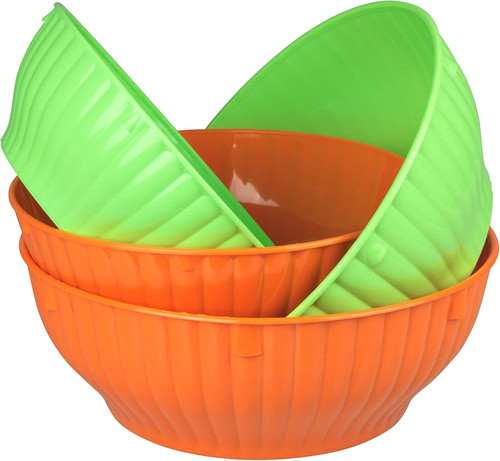Set insalatiere plastica - 4,