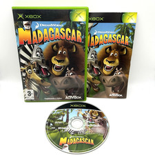 Gioco Madagascar Xbox Classic