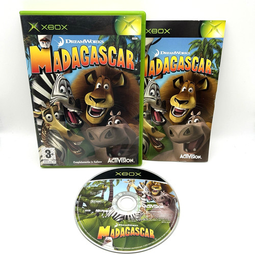 Gioco madagascar xbox classic - gioco,
