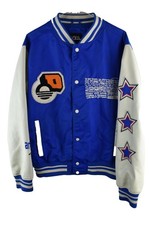 Giacca ZARA blu Varsity taglia