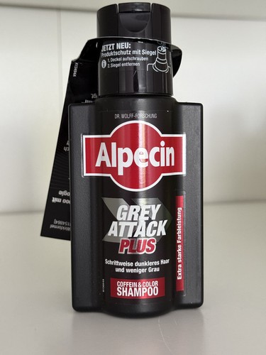 Alpecin shampoo grigio attacco - alpecin,