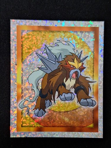Pokemon entei 117 merlin serie - entei,