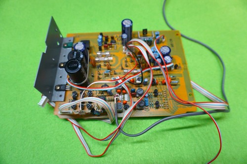 Pcb osc nakamichi cr - nakamichi, cr-7e