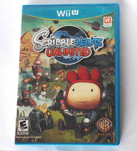 Scribblenauts unlimited wii - scribblenauts,