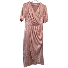 Abito midi Ivy City Co blush