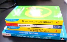 5 Libri usati informatica e