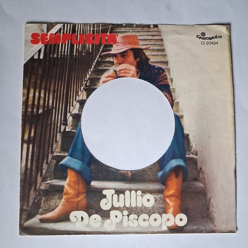 Tullio piscopo semplicità - de,