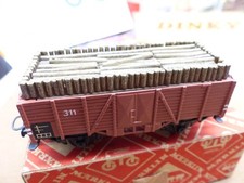 MARKLIN -Vagone 311 H Braun in scatola del modello K -1952/55-Splendido e raro-