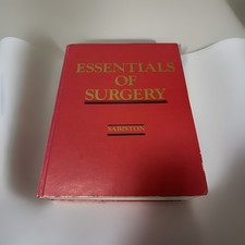 Sabistons Essentials of