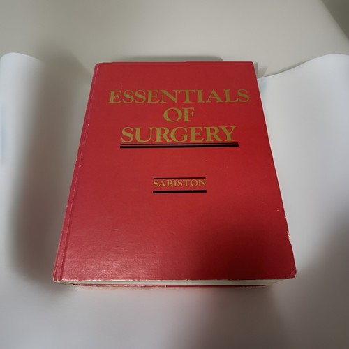 Sabistons essentials - essentials, of