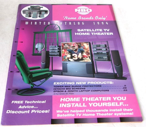 Vintage 1994 nbo - nbo, catalog