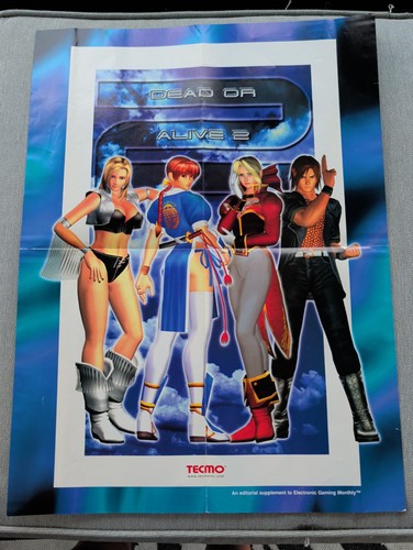 Poster dead alive tecmo - alive, 2
