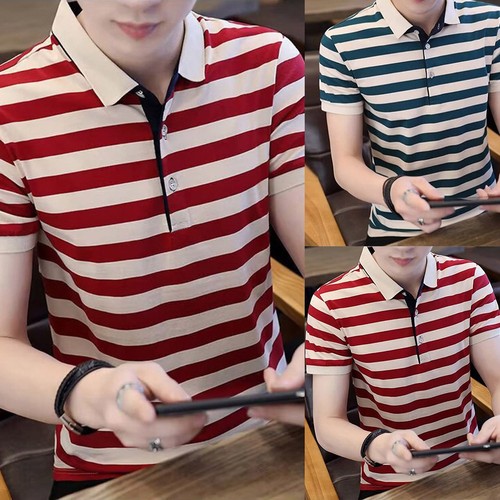 Shirt uomo righe manica - t-shirt,