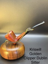 Pipa tabacco vintage Kriswill