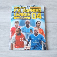 Album figurine Merlin Premier