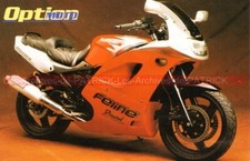 KAWASAKI GPZ 500 S Dinatel Tuning : Mini-Carte Moto Card #0657