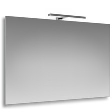 Specchio bagno filo - , lucido