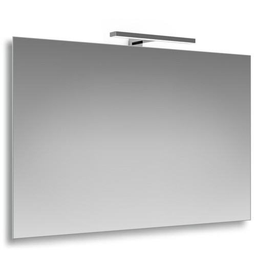Specchio bagno filo lucido - , con