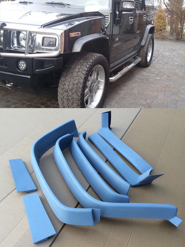 Hummer set parafanghi - hummer,