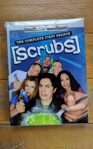 Brand new scrubs first - [brand, new]