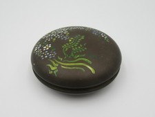 Portagioie COFANETTO in Ottone