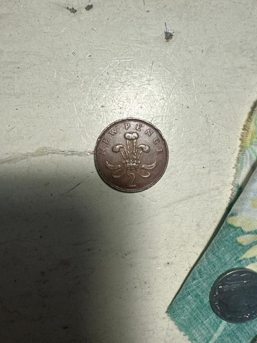 Moneta rara new pence - new, 1971